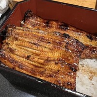 菊屋 - 国産鰻 肝吸い付き @4.800
