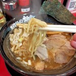 日野大和家 - 麺リフトアップ