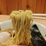 煮干らぁめん 有頂天 - 久しぶりだね