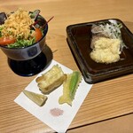 Yuba Ryouri Higashiyama Yuuzu - 魚料理