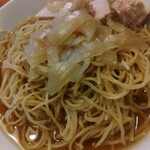 自家製麺 伊藤 - 肉そば大盛+スープ増=1,250円