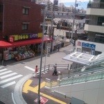 ラーメン二郎 - ボーノから見た大野銀座商店街