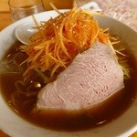 弥助ラーメン - 辛ネギ冷やし麺700円