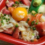 大漁丼家 - アップです。