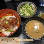 四季の居酒屋 松風 - 牛ロースステーキ丼