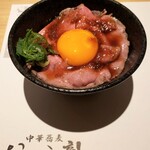 中華蕎麦 おか部 - 牛チャーシュー丼　500円