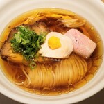 Chuuka Soba Okabe - 中華そば　900円