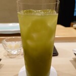 鮨 なんば - 緑茶ハイ