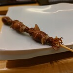 鮨 なんば - 蛍烏賊　ちょっとしたところにも光る下味