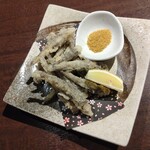 全席個室 居酒屋 九州料理 かこみ庵 - めひかり唐揚げカレー塩