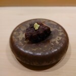 鮨 なんば - 蛸　硬くもなく弾力もあるわけではなく変わった食感