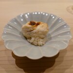 鮨 なんば - 焼き白子とご飯