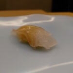 鮨 なんば - 星鰈　白身感の無い白身