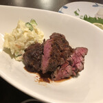 せいじ - ハラミステーキ890円　柔らかくて旨し