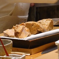 鮨 なんば 日比谷 - あん肝