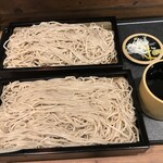 中村麺兵衛 - 2枚もり（720円）