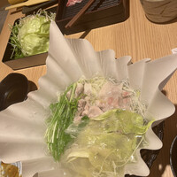 豚しゃぶ せいろ蒸し 豚匠 なんば邸 - 