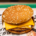 マクドナルド - 料理写真:2023.3 チーズチーズてりやきマックバーガー（430円）