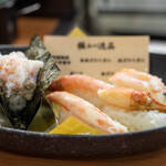 無添くら寿司 - 料理写真:2023.3 豪華かに盛り合わせ（990円）