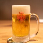 Tanakada - 2023.3 生ビール サントリー プレミアムモルツ 中ジョッキ（400ml 1,186円）