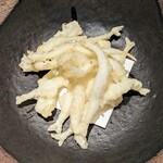 大洗料理つかさ - 白魚の天ぷら