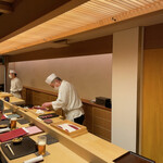 銀座すし嘉 はなれ - 