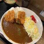 オリーブ・キッチン  - 豚カツカレー750円