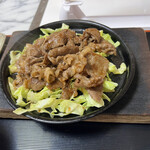 レストラン 大公 - 焼肉定食130g2,200円