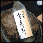 日本料理 とり市 - 日本酒はこちらのオリジナル。
            キリッとした飲み口で美味しく頂きました( ^ω^ )
