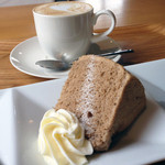 Koti Cafe - アールグレイのシフォンケーキ(米粉100％)