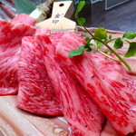 李昇 - 特選ロースのわさび焼き