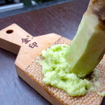 李昇 - 静岡産本わさびをたっぷりつけて♪