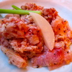 李昇 - 塩なんこつ　包丁で叩いてあるので食感が良く美味しいです