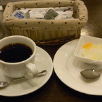 ジラソーレ - コーヒーｏｒ紅茶とプチデザートつき♪