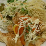 ジラソーレ - 鶏南蛮・サラダ・パスタ♪