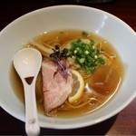 ＃２０１ ＠冷たい煮干らぁめん７００円