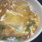 お食事処みなり - カツ丼  (大盛り)