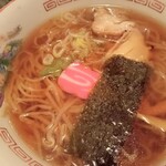 かずさ - ラーメン（アップ）