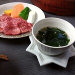 Onikunajikan - ワカメスープ