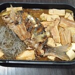 紫金城 - 得莫利魚（魚と野菜のごった煮・大連風）