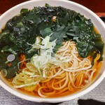 Echigo Soba - そば 大盛り（580円）