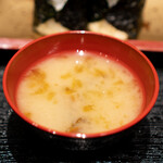 Onigiri Konga - なめこ汁