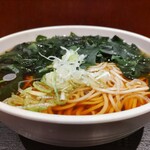 越後そば - そば 大盛り（580円）