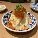 Sushi Sakaba Sashisu - 寿司屋のポテサラ