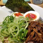 Rock’anDo - 濃厚煮干そば＋味玉