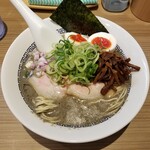 Rock’anDo - 濃厚煮干そば＋味玉