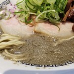 Rock’anDo - 濃厚煮干そば＋味玉