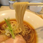 宍道湖しじみ中華蕎麦 琥珀 東京本店 - 