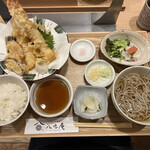 そばと四季揚げ 八兆庵 - 
