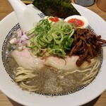 Rock’anDo - 濃厚煮干そば＋味玉